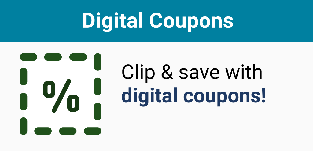 Digital Coupons